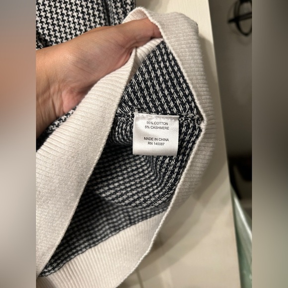 Vintage Bobby Jones Cotton Cashmere Blend Golf Vest- Augusta Masters - Picture 4 of 6